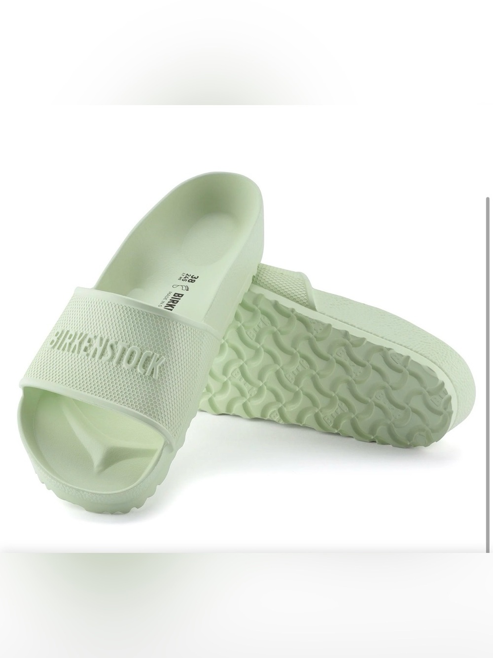 BIRKENSTOCK Barbados EVA Faded Lime Size 40